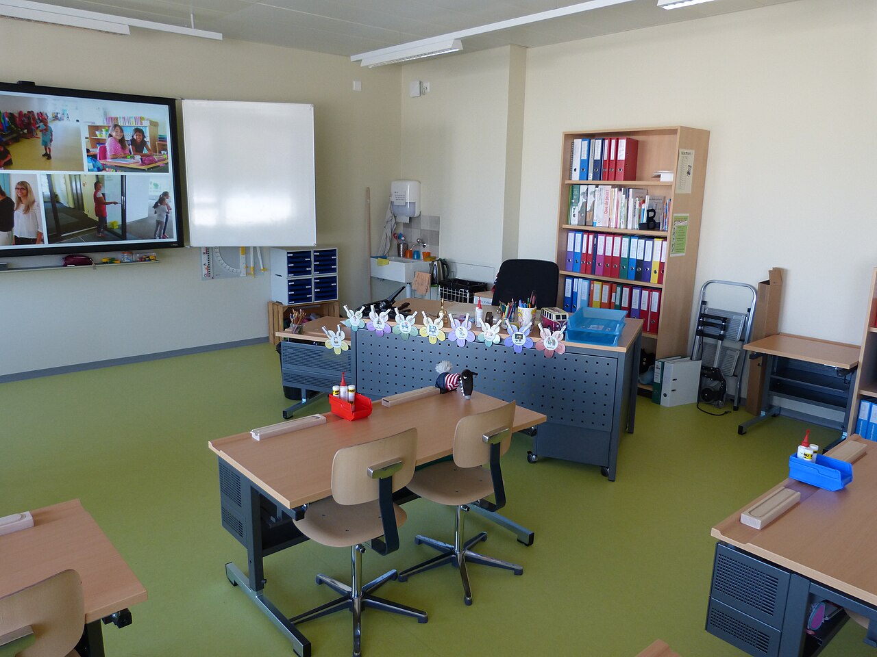 Orbe - Chantemerle - salle de classe 2